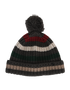 Gucci Striped Beanie Hat, front view